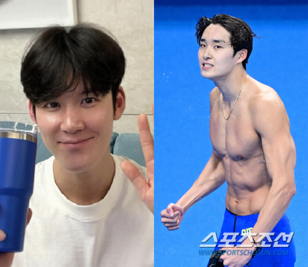 In the end, we shed tears 'Olympic New Medalist'Kim Woo-min Park Tae-hwan'Thank you for winning'