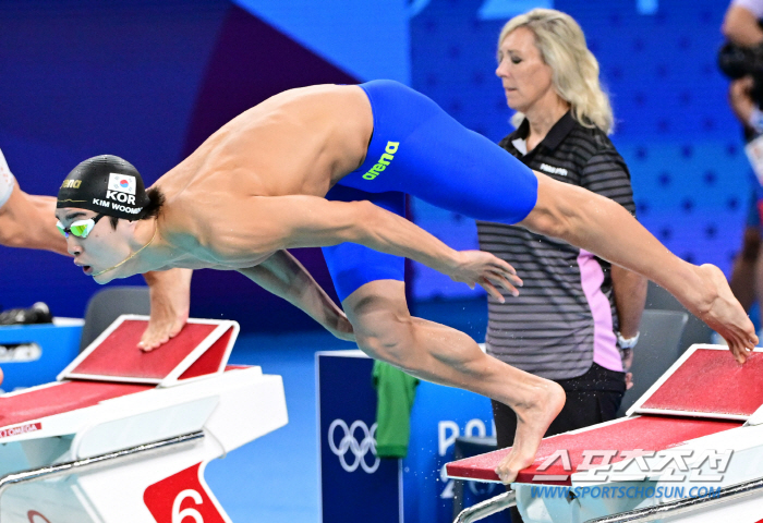 In the end, we shed tears 'Olympic New Medalist'Kim Woo-min Park Tae-hwan'Thank you for winning'