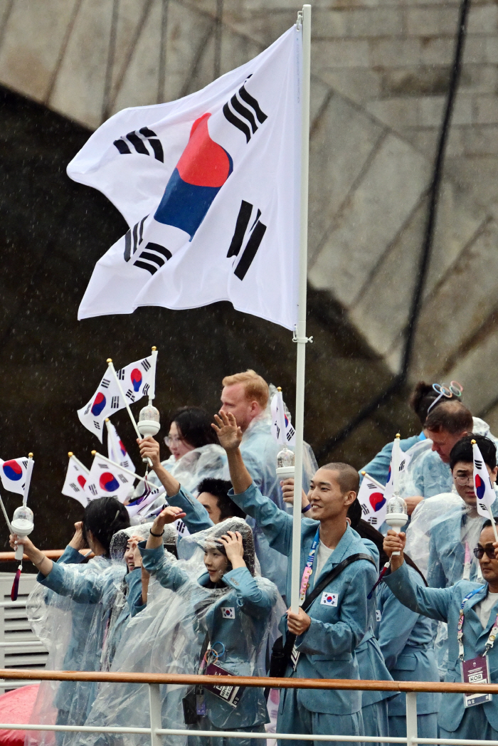 'What's wrong with you?' The first gold medal in South Korea is 'Oh Sang-gu' North Korea's No. 2 entry → The Paris Olympics, which even caused a mishap with Oh Sang-wook's name