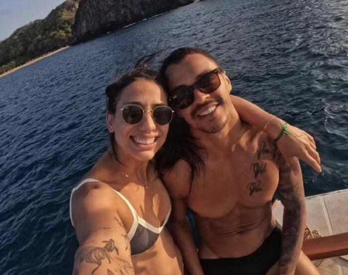 'Lover ♥ Unauthorized departure from the athletes' village → SNS photo Dulmi'Brazil 'Swimming Couple's recall to their home countries 