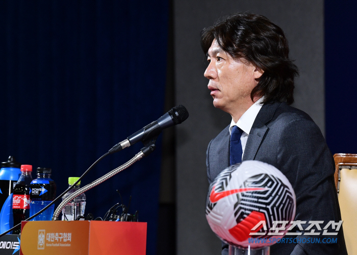 'A4 Eight Scenes' Coach Hong Myung-bo'I'm sorry to K-League fans, and I'll also listen to criticism.'