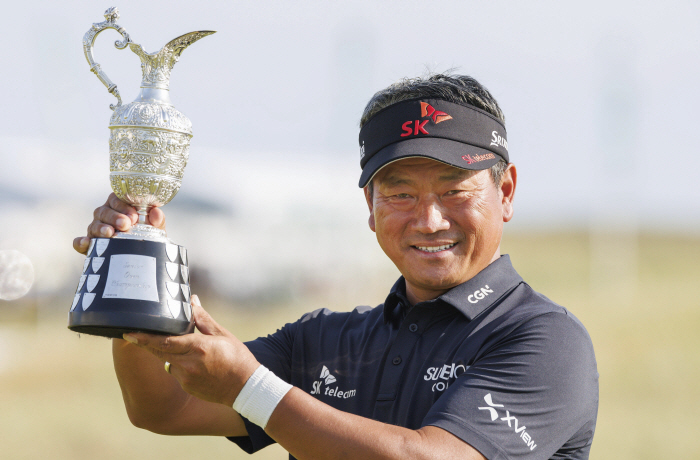 This time, the first PGA senior major championship in South Korea...'Tank' Choi Kyung-ju's clock goes backwards