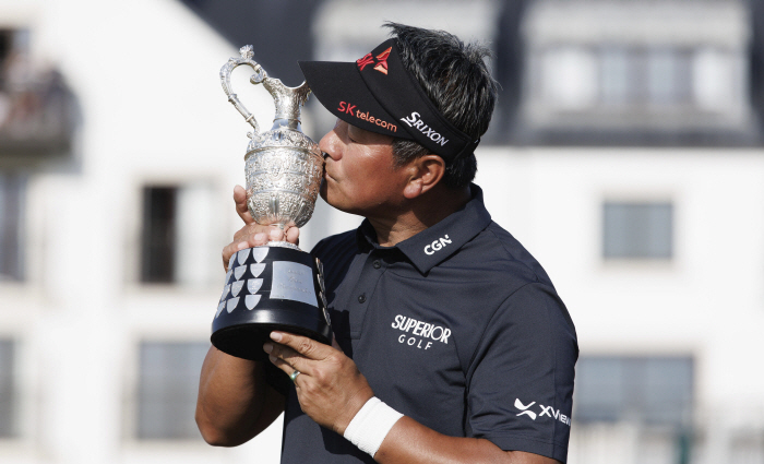 This time, the first PGA senior major championship in South Korea...'Tank' Choi Kyung-ju's clock goes backwards