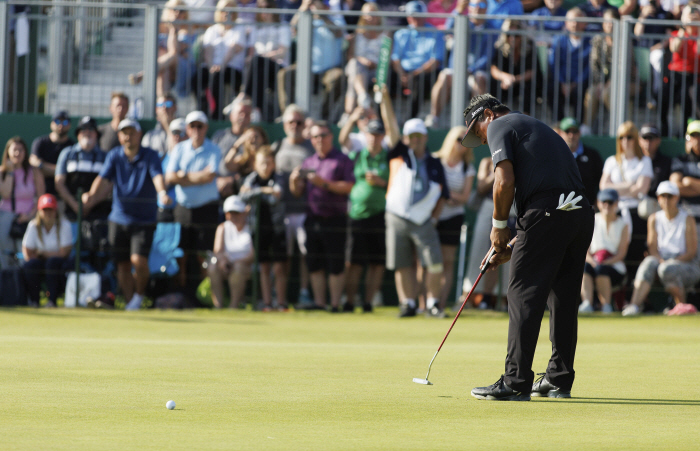 This time, the first PGA senior major championship in South Korea...'Tank' Choi Kyung-ju's clock goes backwards