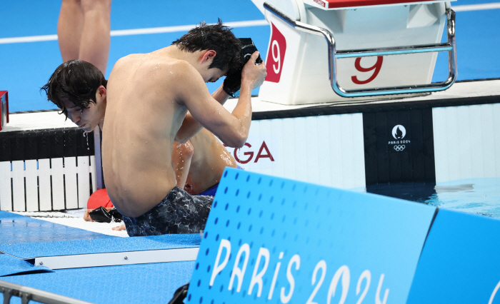 'Hwang Sunwoo in the Deaf Room, consoling Kim Woo-min' There is still a dream of 800m relay in Han Soo-young