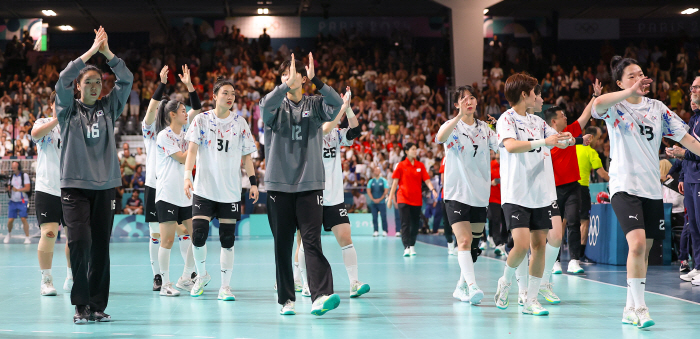  'Lost well' South Korean women's handball' 'The strongest' lose to Norway'20-26 losing to quarterfinals'