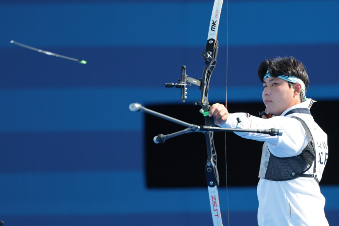 '6 consecutive 10 points → perfect game' Olympic third-class student Lee Woo-seok's joy, a dream come true