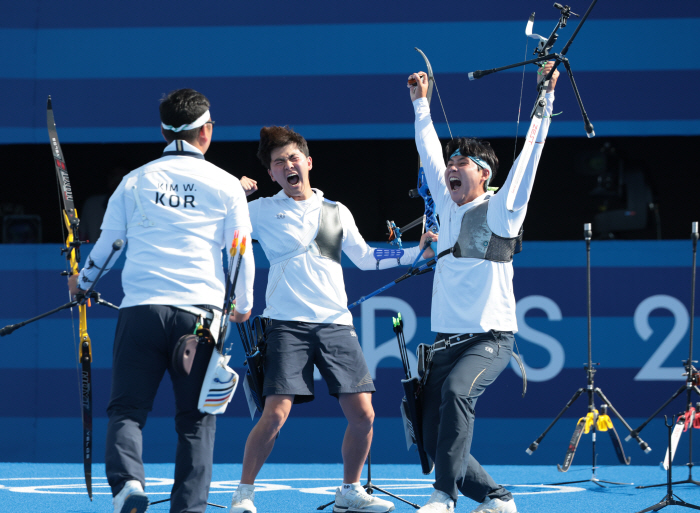 '6 consecutive 10 points → perfect game' Olympic third-class student Lee Woo-seok's joy, a dream come true