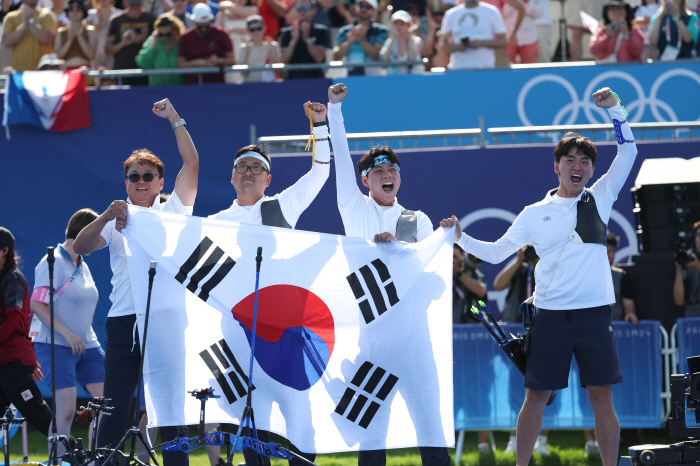 '6 consecutive 10 points → perfect game' Olympic third-class student Lee Woo-seok's joy, a dream come true