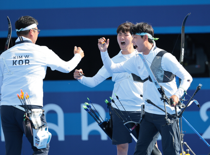 '6 consecutive 10 points → perfect game' Olympic third-class student Lee Woo-seok's joy, a dream come true