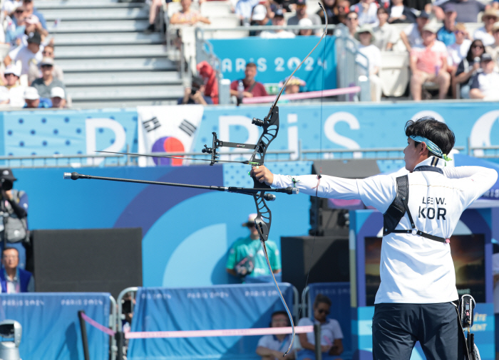 '6 consecutive 10 points → perfect game' Olympic third-class student Lee Woo-seok's joy, a dream come true