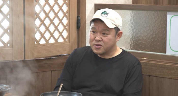 Kim Gu-ra confesses that 'I'm sorry I couldn't actively participate in raising children' before 'joining the marines'
