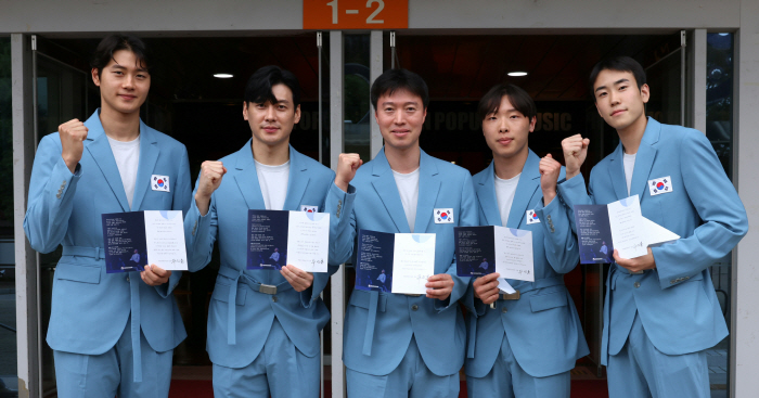 'New Avengers, a great challenge that never existed in this world' Olympic 3rd consecutive win X Oh Sang-wook 2nd gold medal is written by Shinhwa