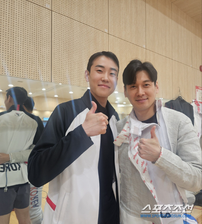 'New Avengers, a great challenge that never existed in this world' Olympic 3rd consecutive win X Oh Sang-wook 2nd gold medal is written by Shinhwa