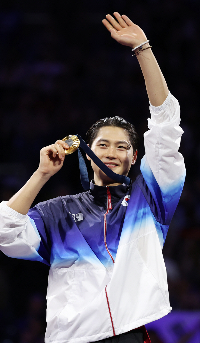 'New Avengers, a great challenge that never existed in this world' Olympic 3rd consecutive win X Oh Sang-wook 2nd gold medal is written by Shinhwa