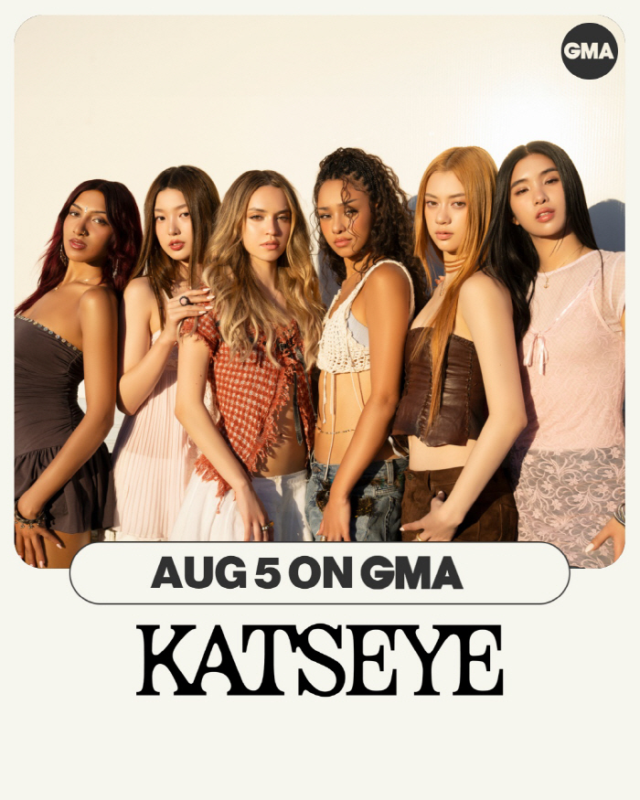 Hive power is so powerful! U.S. girl group Cats-I appears in 'Good Morning America' just one month after its debut