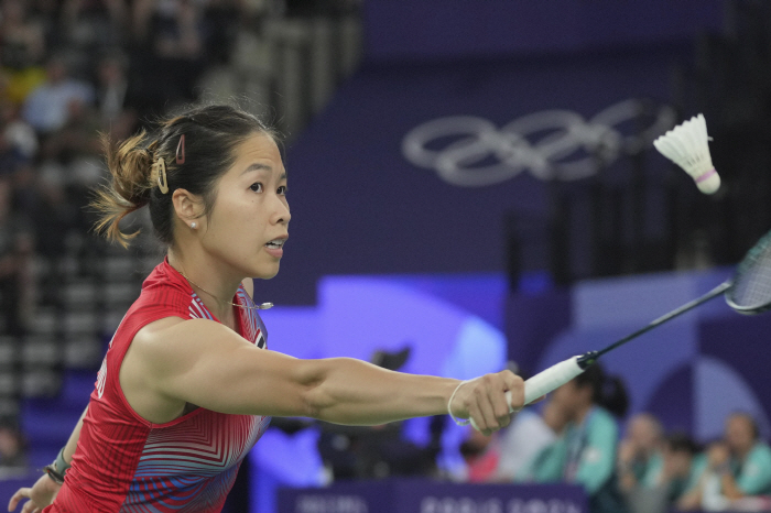 'Ahn Se-young is out!'Badminton 'Unexpected'Tai Tzu Ying, the world's third-ranked player, is behind 21st-ranked players