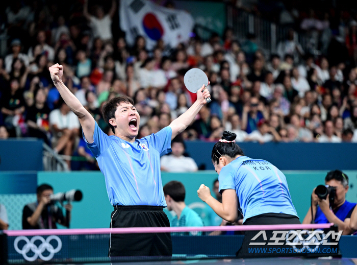 Shin Yu-bin X Lim Jong-hoon Table Tennis Mixed - Men's Judo 81-kg Lee Jun-hwan 'Value Bronze Medal'...'Lost Well' Men's Relay-'Perfect' Kim Woo-jin