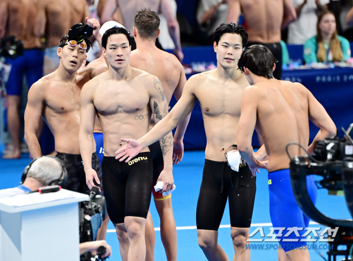 Shin Yu-bin X Lim Jong-hoon Table Tennis Mixed - Men's Judo 81-kg Lee Jun-hwan 'Value Bronze Medal'...'Lost Well' Men's Relay-'Perfect' Kim Woo-jin