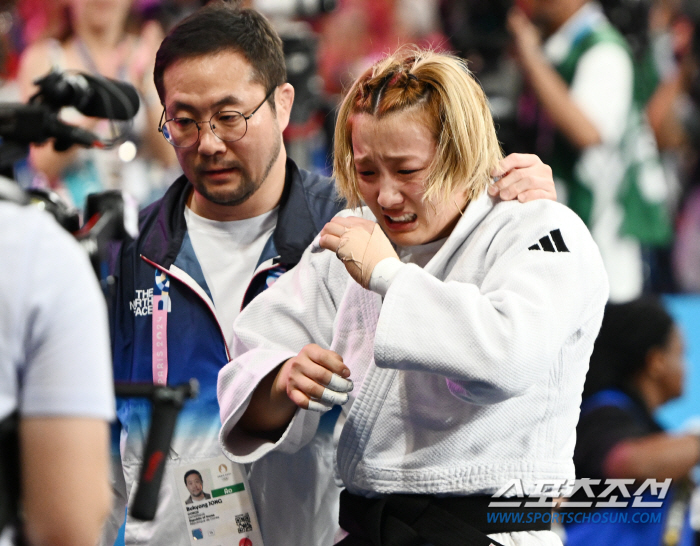 Wept for a long time, this time again empty-handed 'Women's First Korean-Japanese Player'Kim Ji-soo's 2nd Olympics 