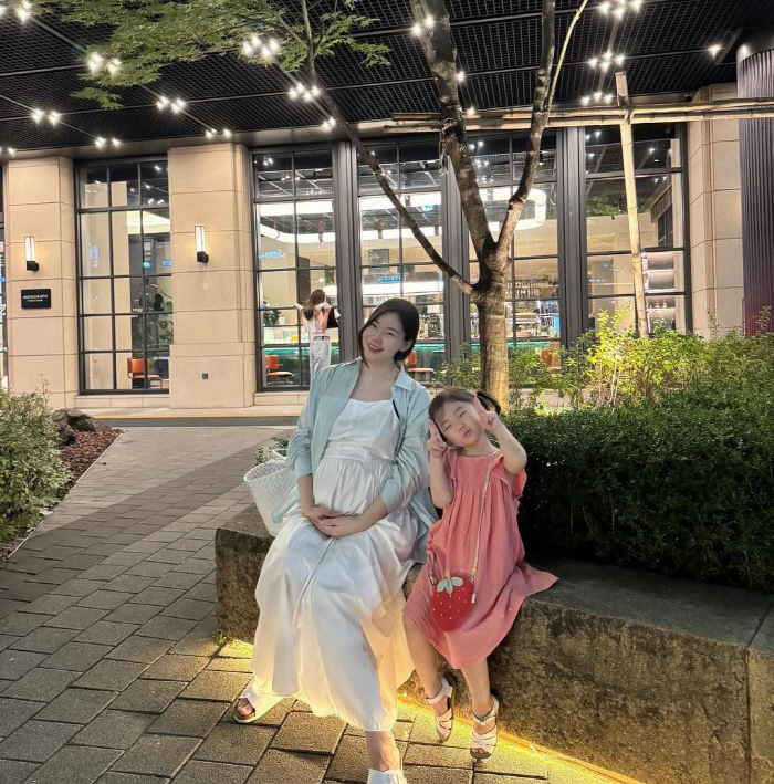 Yoon Nam-ki ♥' Lee Da-eun, 'The second child is about to give birth ' every day..Will it come out tonight?'
