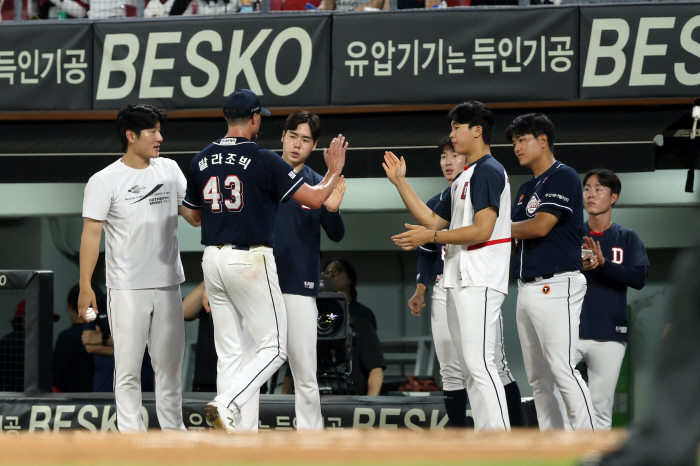 'All-time great'30 points firepower cooled, but'Balazovic 156km power throw'Dusan, Gwangju away success, KIA sweep 3 consecutive games 