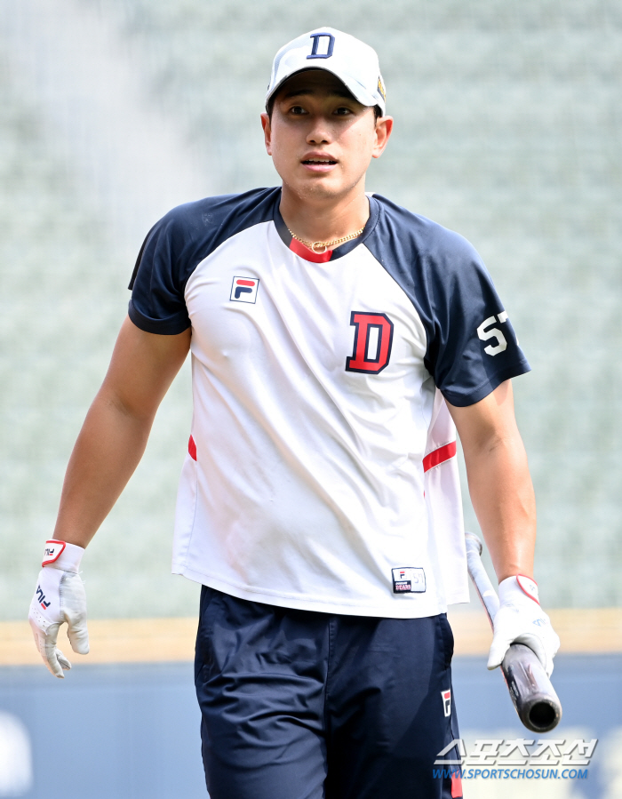 Doosan registers Kim Tae-geun excluded from entry due to Yang Chan-yeol's appendicitis