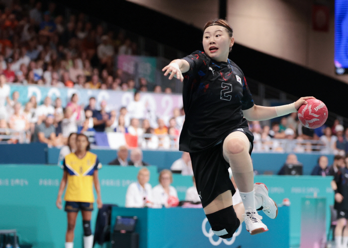 'I followed him to a two-point gap...' Women's handball, no turnaround, 21-27 defeat to Sweden'8 away'