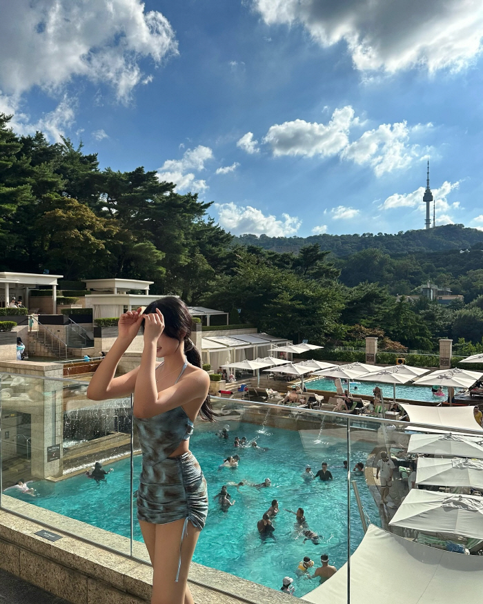 'Lee Dong-guk's Daughter'Jae Shi, were you born in 2007? 'Bold'... Swim suit...Younger brother Jae. 'I forget what I have to say for a moment'