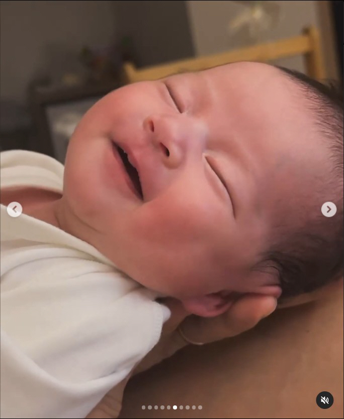 Lee Ji-hoon ♥ Aya-ne, daughter on the 12th day of age 'Revealed for the first time'Already Complete Beauty 