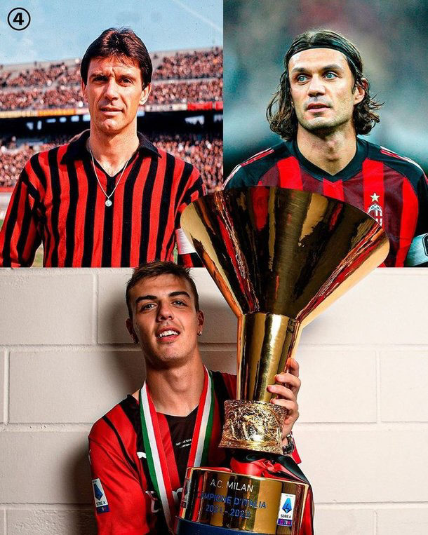  I don't think I can succeed my grandfather and father...Maldini's successor, leave AC Milan