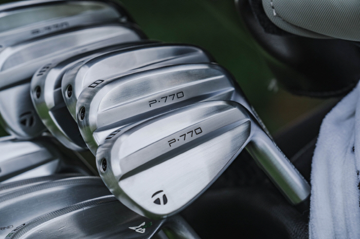 TaylorMade Unveils New Iron P·7CB, P·770 with McGilloy Morikawa 