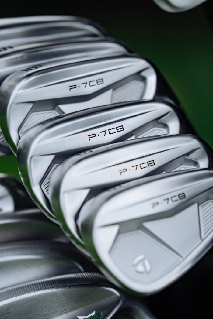 TaylorMade Unveils New Iron P·7CB, P·770 with McGilloy Morikawa 