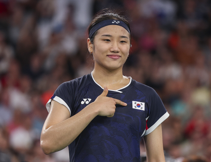 The weight of the Olympics, 'World No. 1' Ahn Se-young, was so heavy that I was choking on it.' 