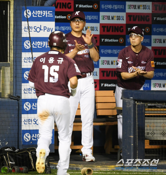 '40→44→64' Kiwoom, Kim Hye-sung's final hit- Joo Seung-woo's save, and Doosan, which swept first place, were also caught. 9th place Lotte and 0.5G difference 