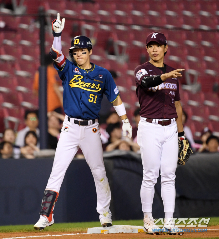 '40→44→64' Kiwoom, Kim Hye-sung's final hit- Joo Seung-woo's save, and Doosan, which swept first place, were also caught. 9th place Lotte and 0.5G difference 