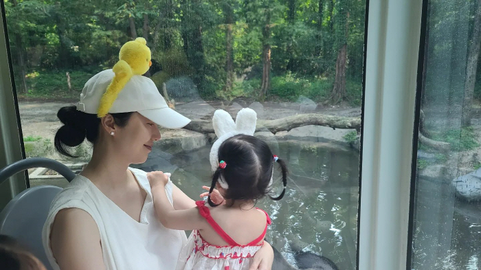 Doctor ♥'Lee Jung-hyun,'Second prenatal education + First daughter parenting' At the same time 'Kindergarten vacation, safari