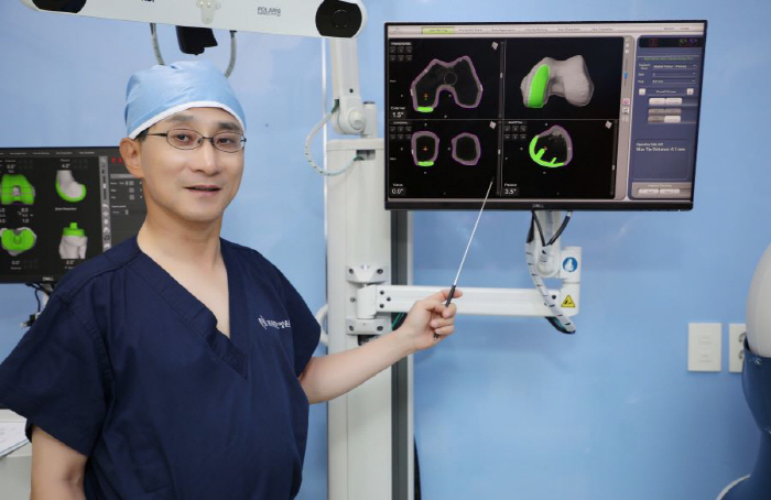 Himchan Hospital Breaks 400 Partial Alteration of Robots