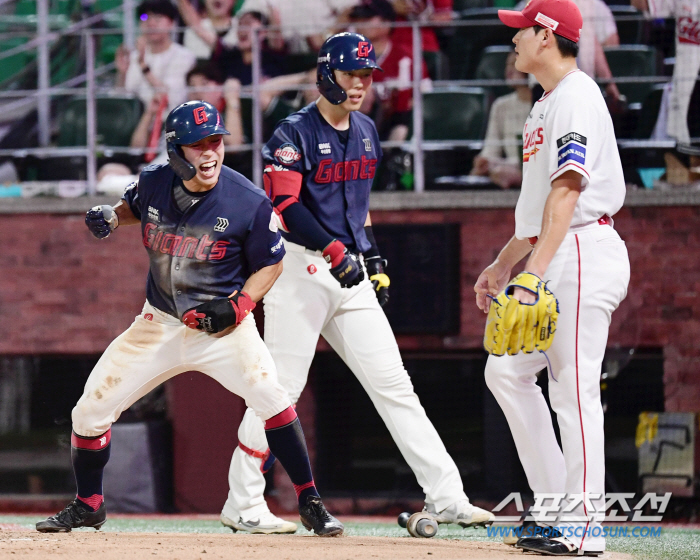 Hwang Sung-bin, a tiebreaker who made a sprint, makes up for his poor batting performance, and explosive baserunning 