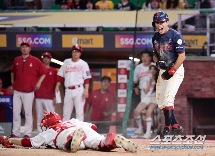 Hwang Sung-bin, a tiebreaker who made a sprint, makes up for his poor batting performance, and explosive baserunning 