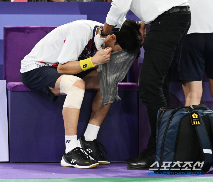 ''Korean Derby' Goes to Final' Badminton Bliss Kim Won-ho and Jung Na-eun 'I'll take responsibility and win the gold medal!'