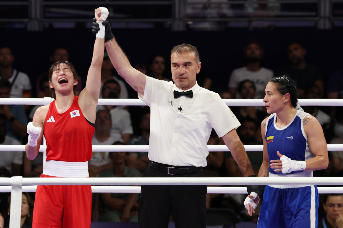 Lim Ae-ji saved Korean boxing. 3-2 victory over the runner-up at the World Championship. I won a medal for the first time in 12 years