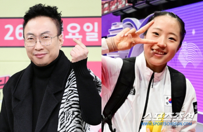 Park Myung-soo's anger at the table tennis match between Korea and Japan 'Is it a fashionista?'Shin Yubin, way to go!' (Radio Show)