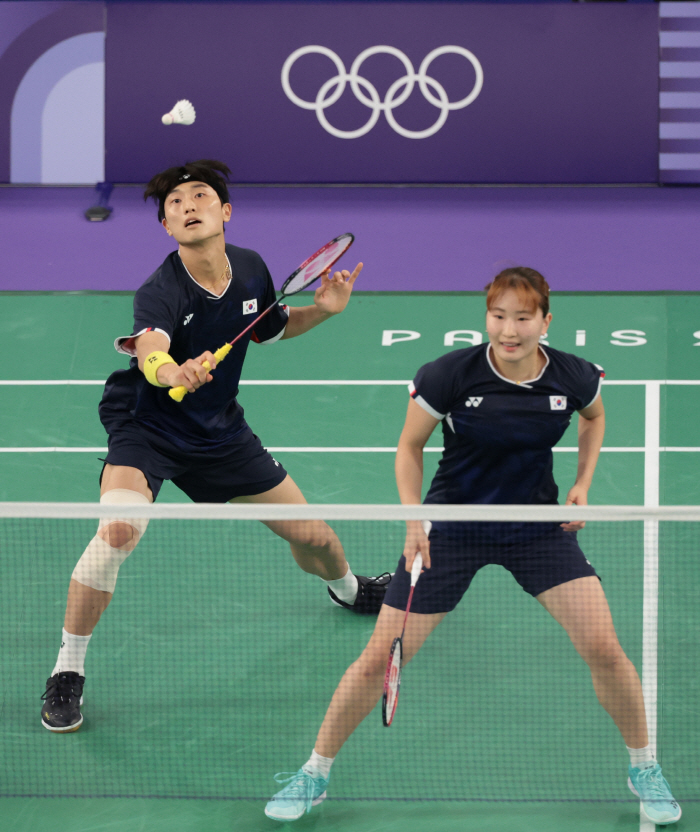 'The Great Wall blocked again' Kim Won-ho X Jeong Na-jo lost 0-2 to Choi Kang-jo...a silver medal has been decided 