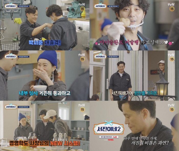 Worries 'Chef who wants to work with you if you get offered a scout?' ('It's Seojin's 2')