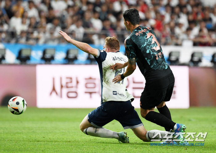 'Captain' and clash with SON, 'Monster Defender' Overwhelming Presence' Kim Minjae's defense'Crash'Collapse