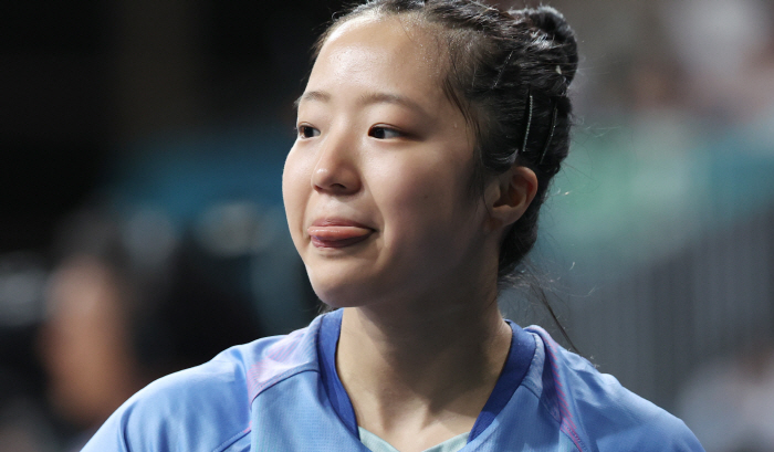 'Loser's Dignity''Shin Yu-bin'I really wanted to win a medal, but this is my best and my skills'