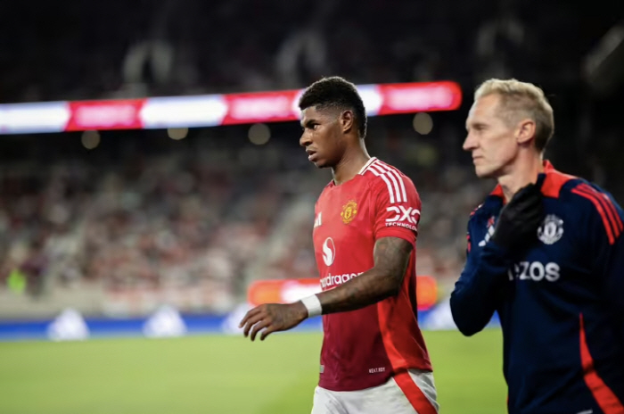 'Not to take risks' Ten Hach, 4 injured demons OUT→'An ankle injury' Rashford will play in Liverpool