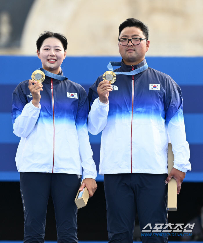 'SIHYEON did a good job' 'Thanks to you' 'Honsungjeon Gold Medal'Kim Woo-jin - Lim Ji-hyun, skill and teamwork 'World's best' 