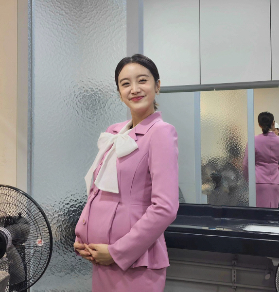 Wonder Girls Hyerim '20 weeks pregnant, a ship that can't be hidden'...a second pregnancy 'Happy Mom' smile